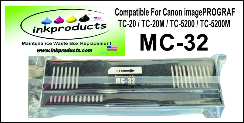 Compatible Canon MC-32 Maintenance Cartridge for TC-20, TC-21